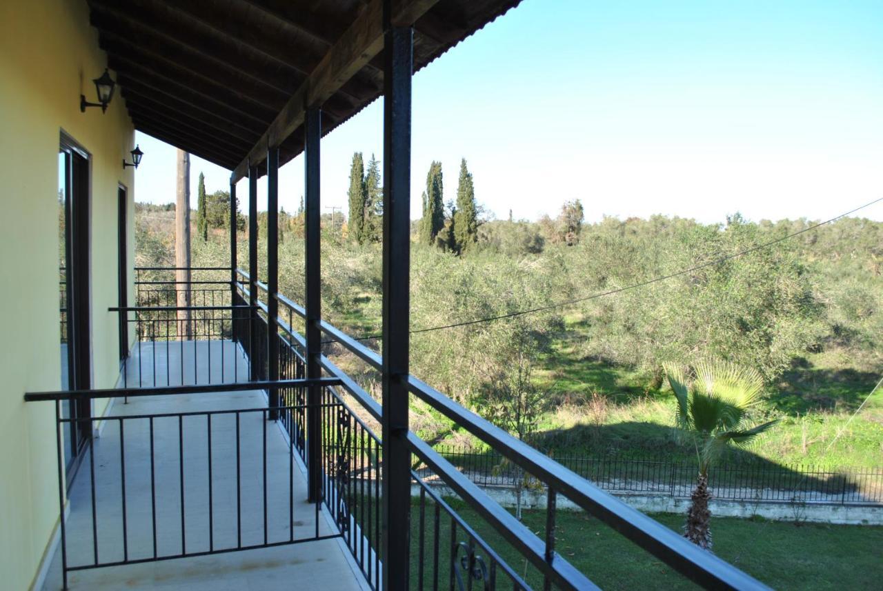 Palmyra Studios Kávos Exterior foto