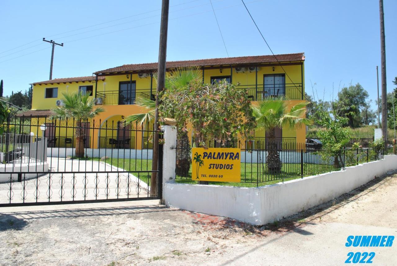 Palmyra Studios Kávos Exterior foto