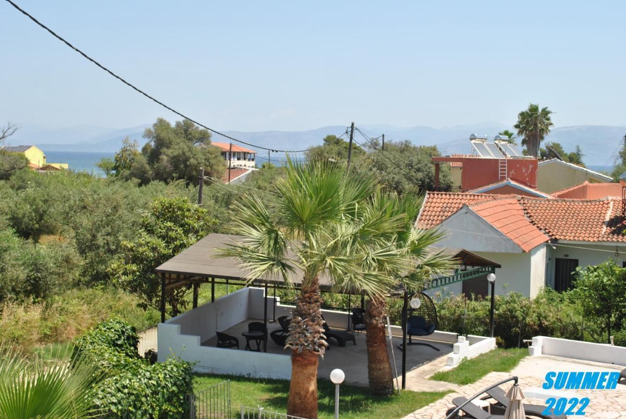 Palmyra Studios Kávos Exterior foto