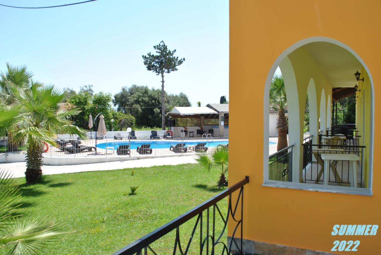 Palmyra Studios Kávos Exterior foto