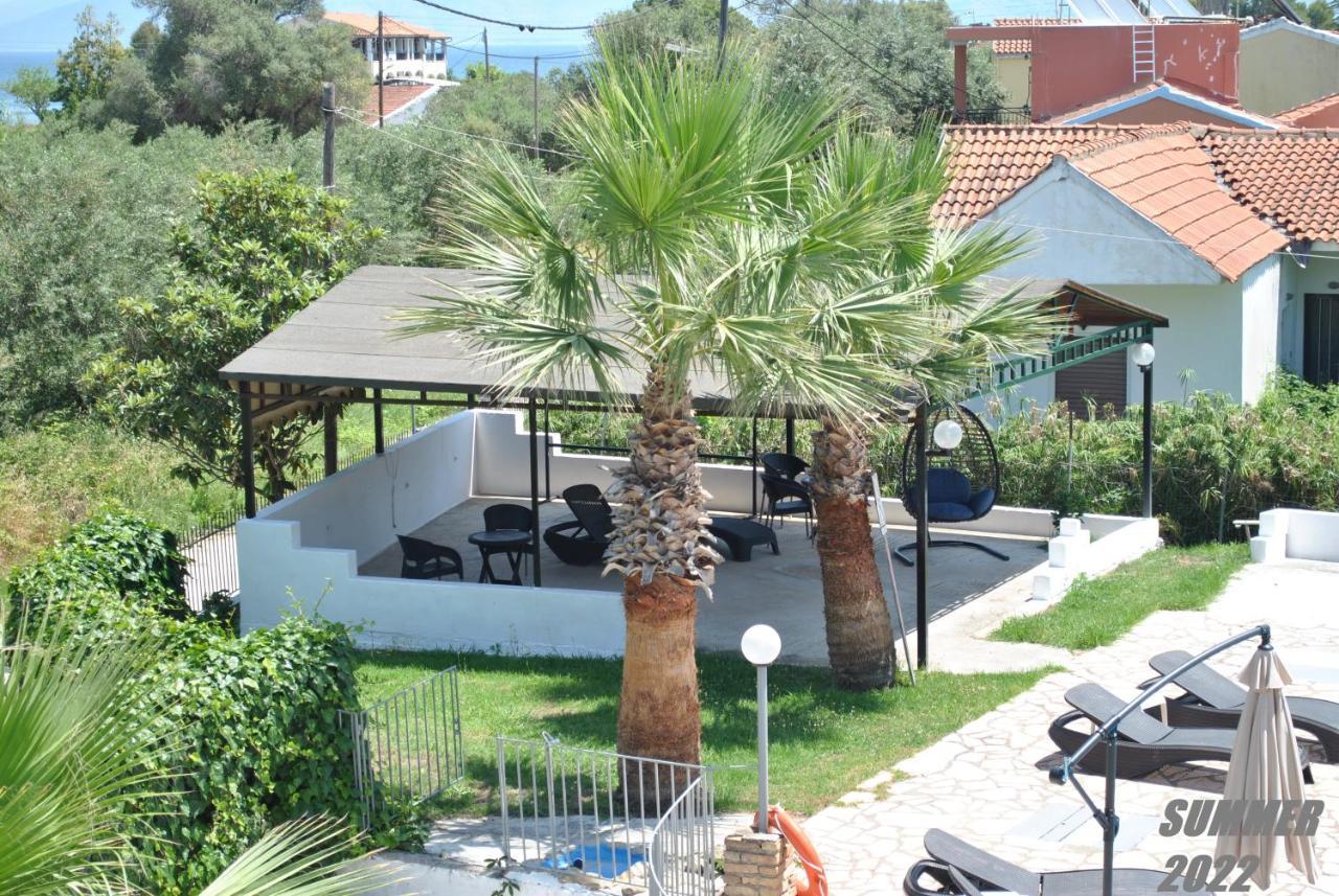 Palmyra Studios Kávos Exterior foto