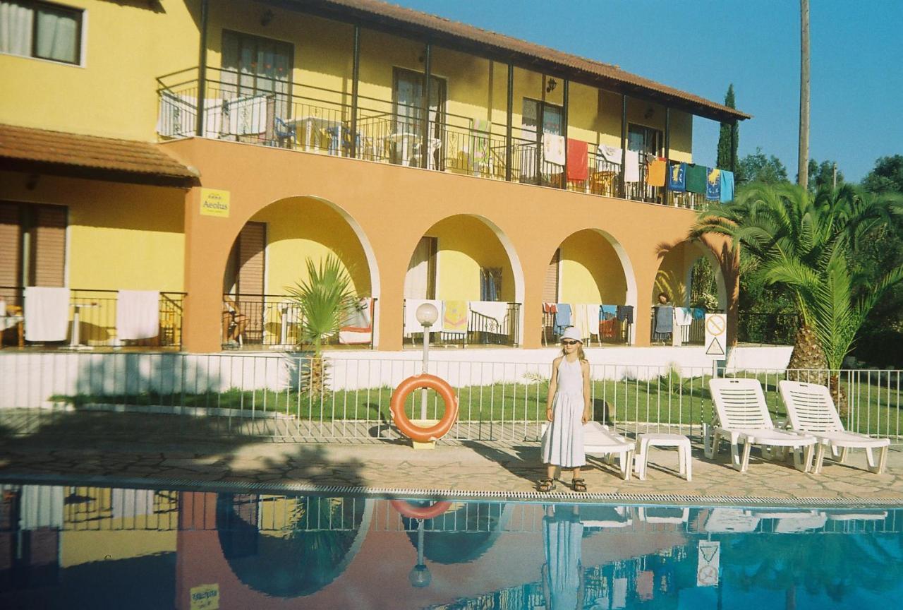 Palmyra Studios Kávos Exterior foto